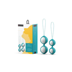 BFIT CLASSIC KEGEL BALL 2PC SEA FOAM
