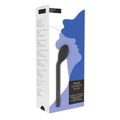 VIBE G-SPOT MASSAGER BLACK BGEE CLASSIC PLUS WATERPROOF