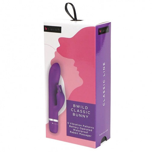 BWILD CLASSIC BUNNY PURPLE