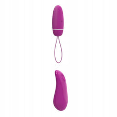 BNAUGHTY DELUXE UNLEASHED BULLET - RASPBERRY 3.5"