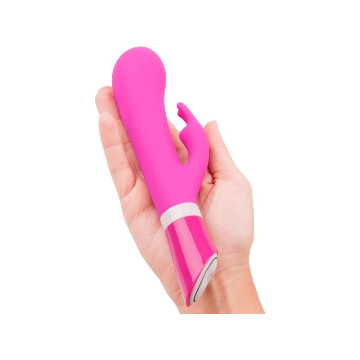 BWILD DELUXE BUNNY W/ DUAL MOTORS - RASPBERRY  6"