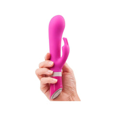 BWILD DELUXE BUNNY W/ DUAL MOTORS - RASPBERRY  6"