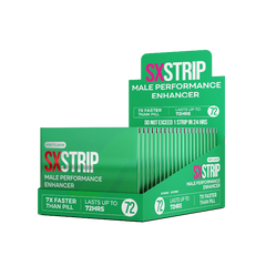 SXSTRIP MALE PERFORMANCE ENHANCER MINT FLAVOR - 20 CT