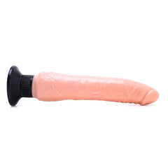 WALL BANGER VIBRATING DILDO - LIGHT