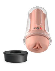 PDX EXTREME WET PUSSIES SELF-LUBE PUMP SYSTEM - QUICK