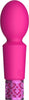 Brilliant Rechargeable Silicone Bullet – Pink