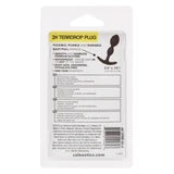 Boundless 2X Teardrop Plug – Black