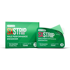 SXSTRIP MALE PERFORMANCE ENHANCER MINT FLAVOR - 20 CT