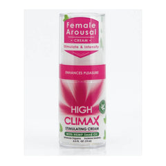 STIMULANT CREAM .5OZ W/ HEMP SEED OIL HIGH CLIMAX FEMA