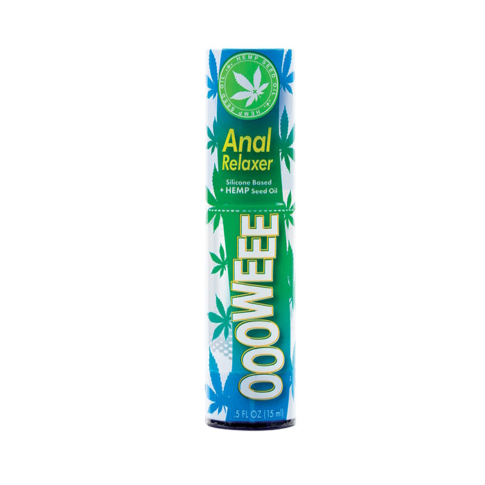 ANAL RELAXER LUBE W/ HEMP SEED OIL 0.5OZ OOOWEEE