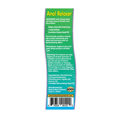 OOOWEEE ANAL RELAXING SILICONE LUBE