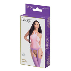 DARLING BODYSUIT - PINK / PURPLE