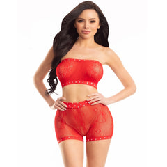 RED GLAM SPARKLING SET