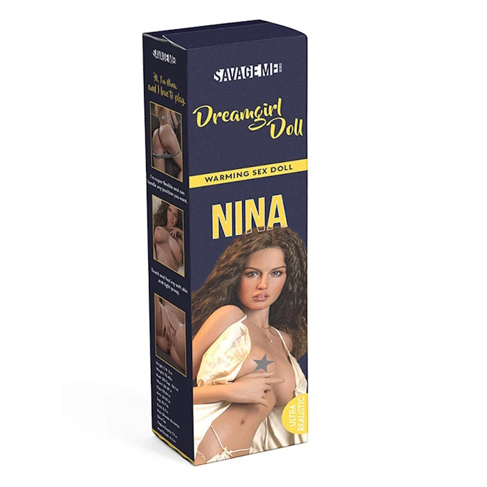 SAVAGE ME DOLL - NINA