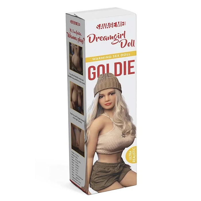 SAVAGE ME DOLL - GOLDIE