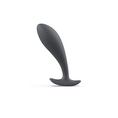 PROSTATE MASSAGER SLATE BFILLED BASIC - BLACK
