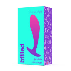 PROSTATE MASSAGER ORCHID BFILLED BASIC