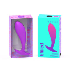 PROSTATE MASSAGER ORCHID BFILLED BASIC