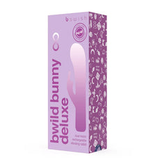 VIBE RABBIT PURPLE BWILD BUNNY DELUXE DUAL MOTOR RCHRG