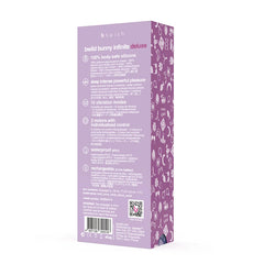 VIBE RABBIT PURPLE BWILD BUNNY DELUXE DUAL MOTOR RCHRG