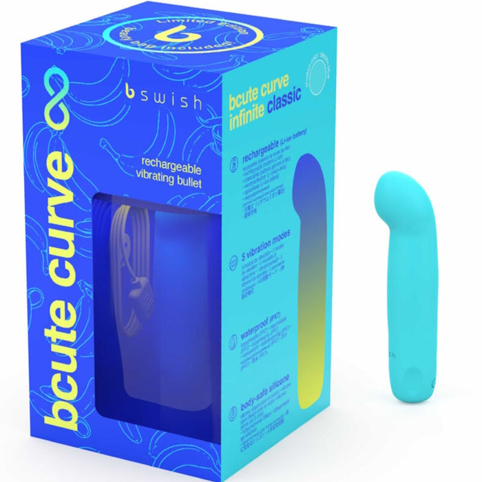 BCUTE CLASSIC CURVE INFINITE ELECTRIC BLUE LE