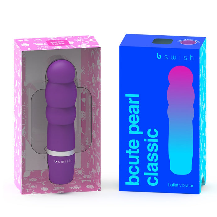 BCUTE CLASSIC PEARL PURPLE