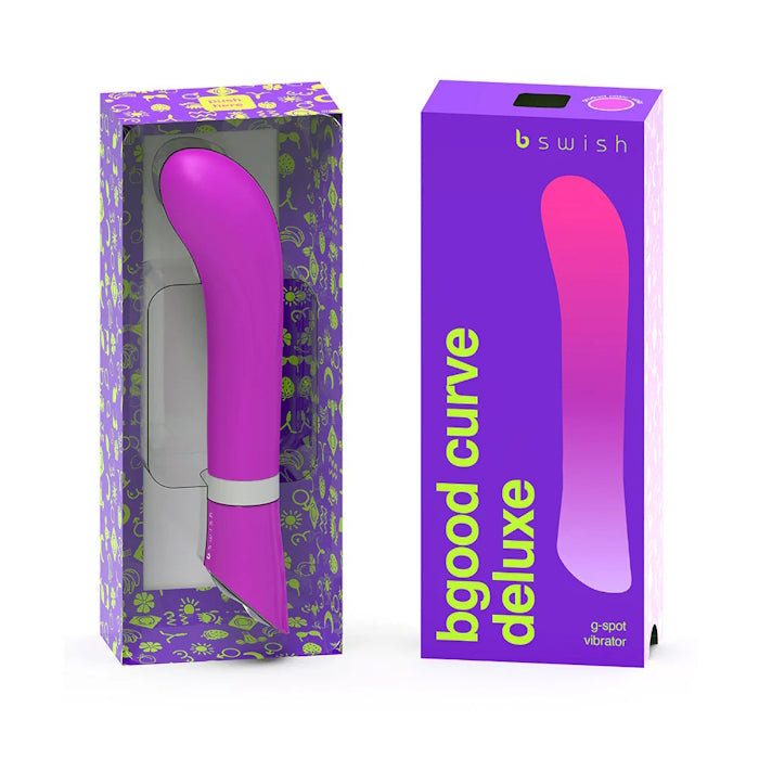 G-SPOT VIBE VIOLET BGOOD CURVE DELUXE