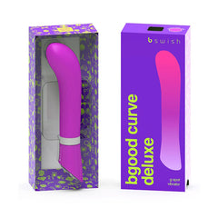 G-SPOT VIBE VIOLET BGOOD CURVE DELUXE