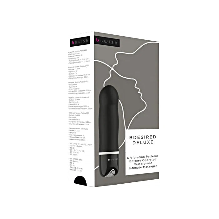 BDESIRED DELUXE BLACK