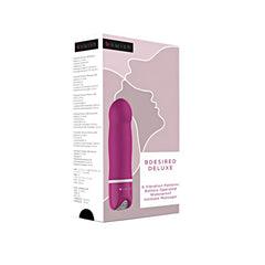 VIBE MASSAGER ROSE BDESIRED DELUXE