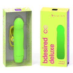 VIBE MASSAGER PARADISE GREEN BDESIRED INFINITE DELUXE