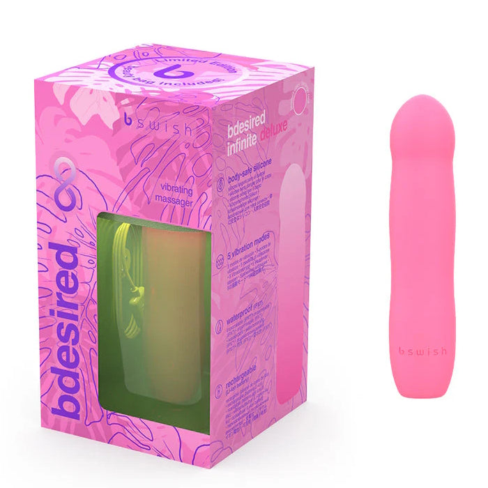BDESIRED INFINITE DELUXE FLAMINGO PINK LE