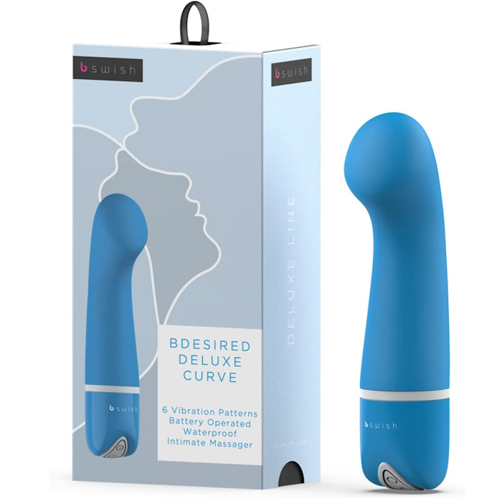 VIBE INTIMATE MASSAGER BLUE LAGOON 6X BDESIRED DELUXE