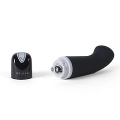 VIBE INTIMATE MASSAGER BLACK 6X BDESIRED DELUXE CURVE