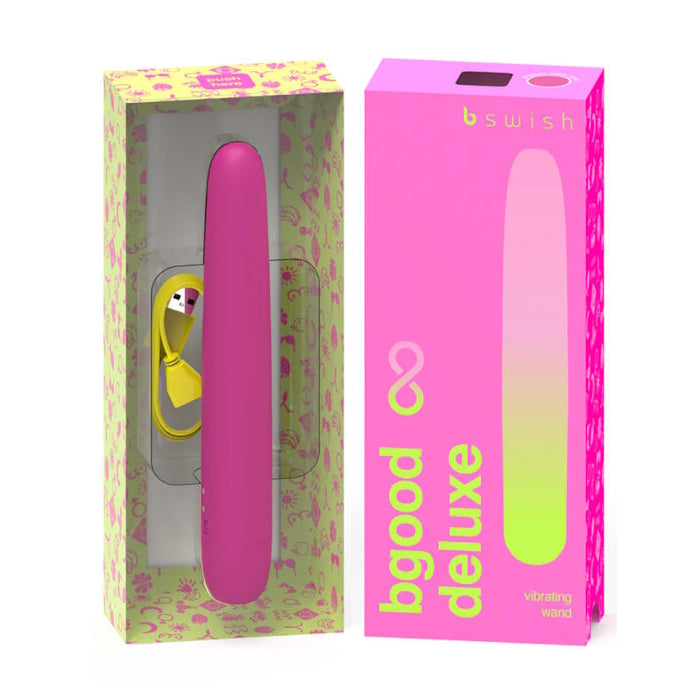 BGOOD INFINITE DELUXE WAND ROSE