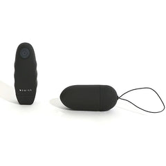 BNAUGHTY UNLEASHED CLASSIC BLACK WEARABLE MASSAGER