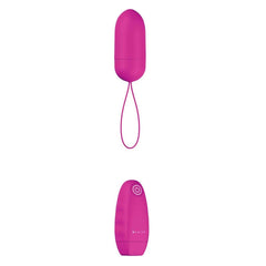 BNAUGHTY UNLEASHED CLASSIC CERISE WEARABLE MASSAGER