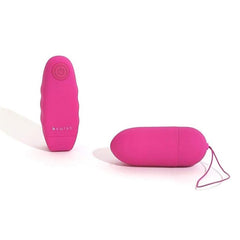 BNAUGHTY UNLEASHED CLASSIC CERISE WEARABLE MASSAGER