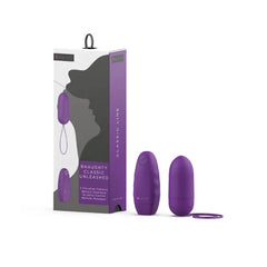 BNAUGHTY UNLEASHED CLASSIC PURPLE WEARABLE MASSAGER