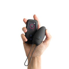 BNAUGHTY PREMIUM UNLEASHED LED REMOTE NOIR