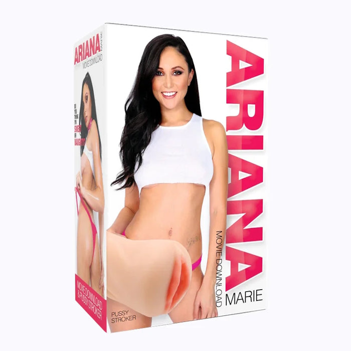 ARIANA MARIE PUSSY STROKER 3D