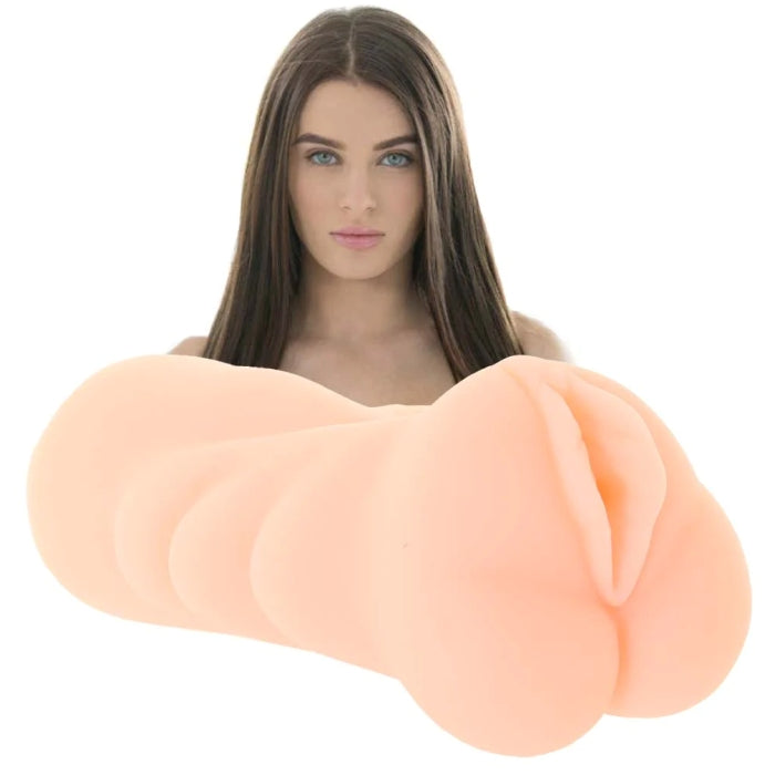 LANA RHOADES - PUSSY STROKER 3D