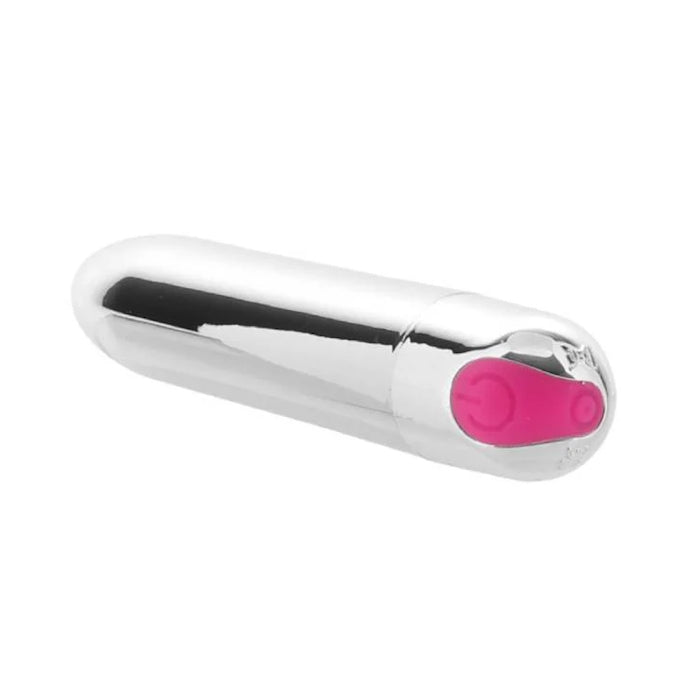 PINK PUSSYCAT VIBRATING BULLET - SILVER