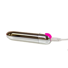 PINK PUSSYCAT VIBRATING BULLET - SILVER