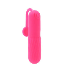 PINK PUSSYCAT VIBRATING CLIT TEASE BULLET - PINK