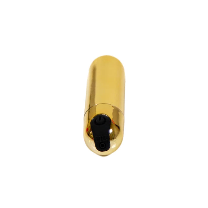 PINK PUSSYCAT VIBRATING BULLET - GOLD