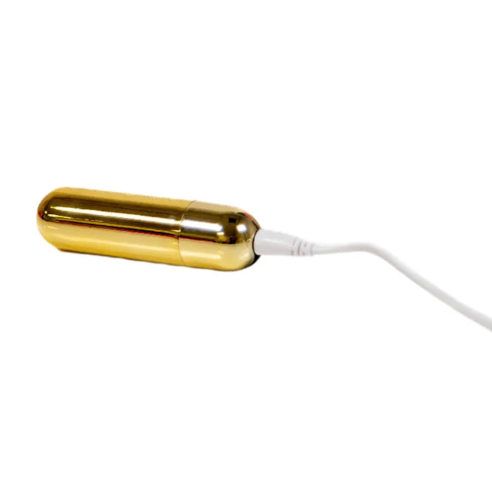 PINK PUSSYCAT VIBRATING BULLET - GOLD