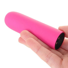 PINK PUSSYCAT VIBRATING SILICONE BULLET - PINK