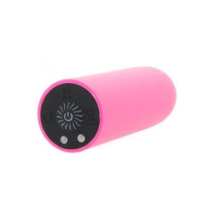 PINK PUSSYCAT VIBRATING SILICONE BULLET - PINK