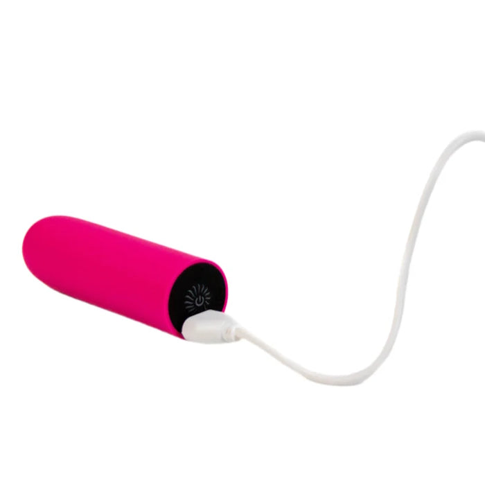 PINK PUSSYCAT VIBRATING SILICONE BULLET - PINK